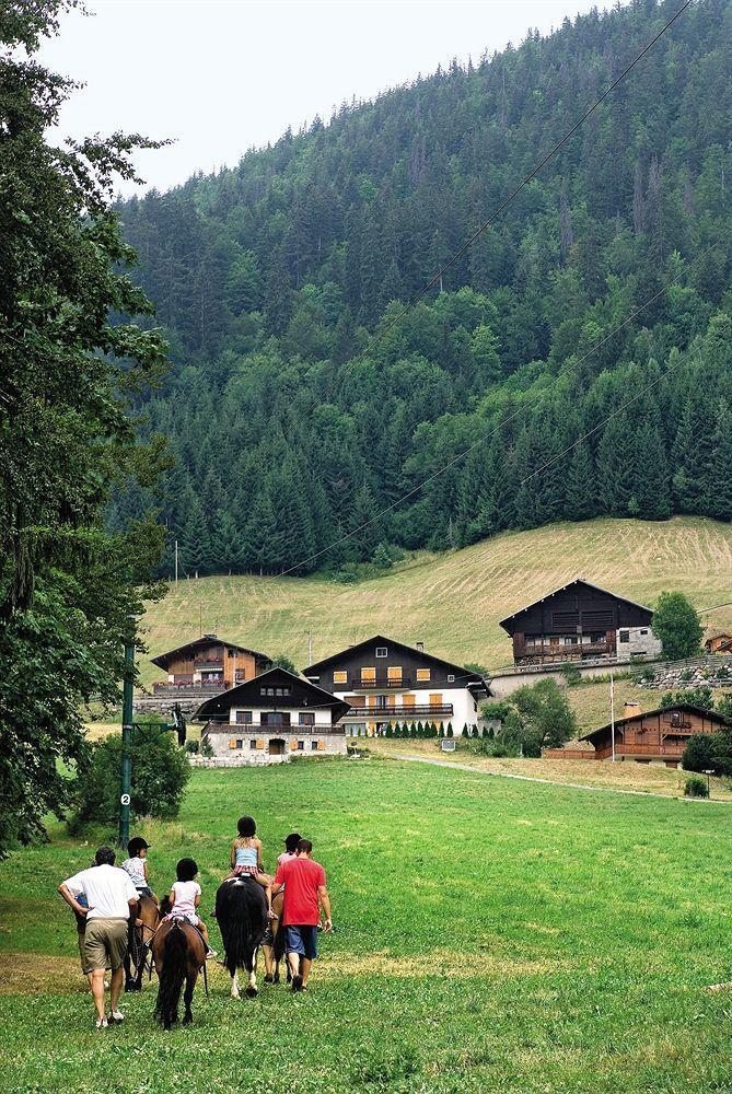 Residence Maeva La Perriere La Clusaz Extérieur photo
